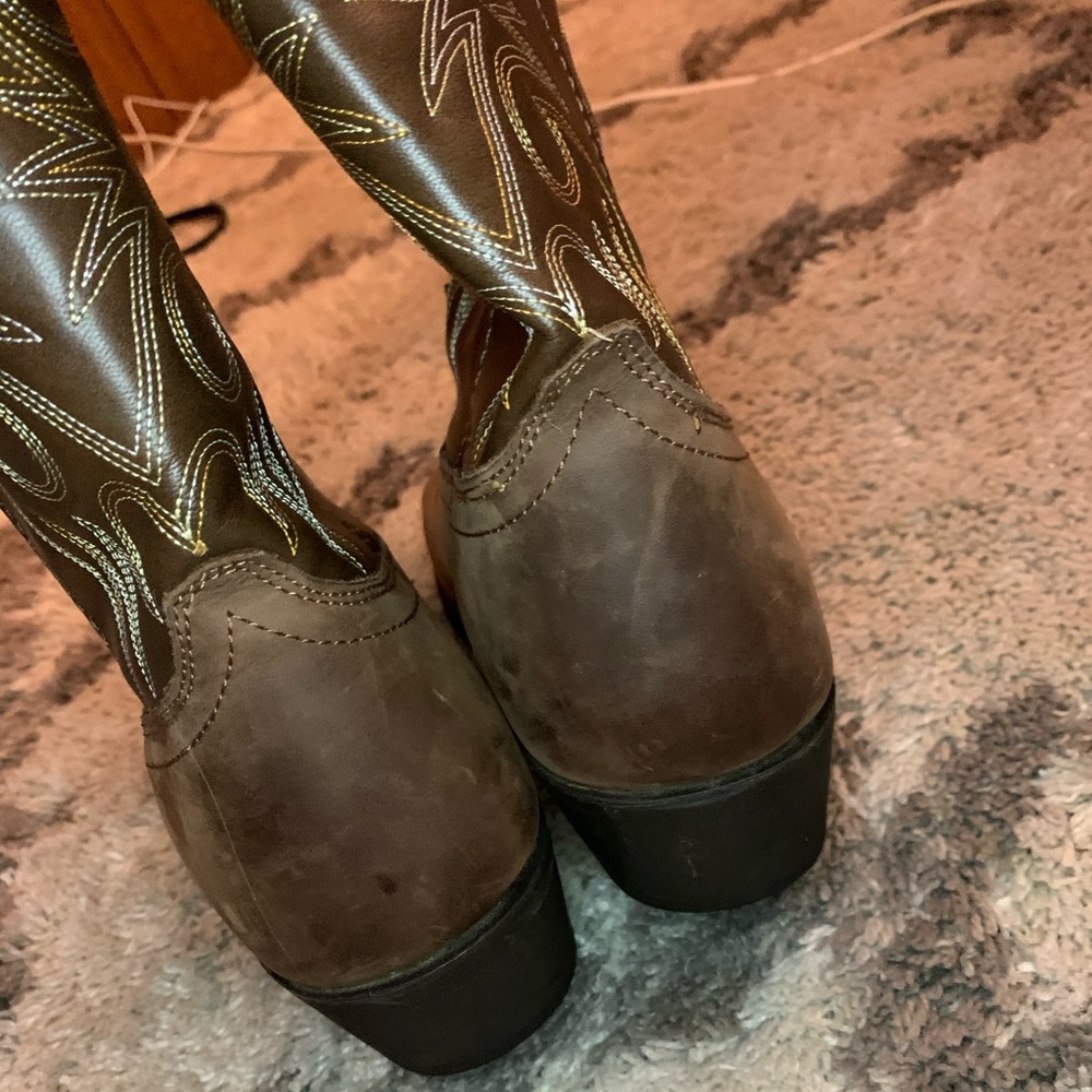 Laredo men’s boots in size 9 1/2. - Picture 7 of 8
